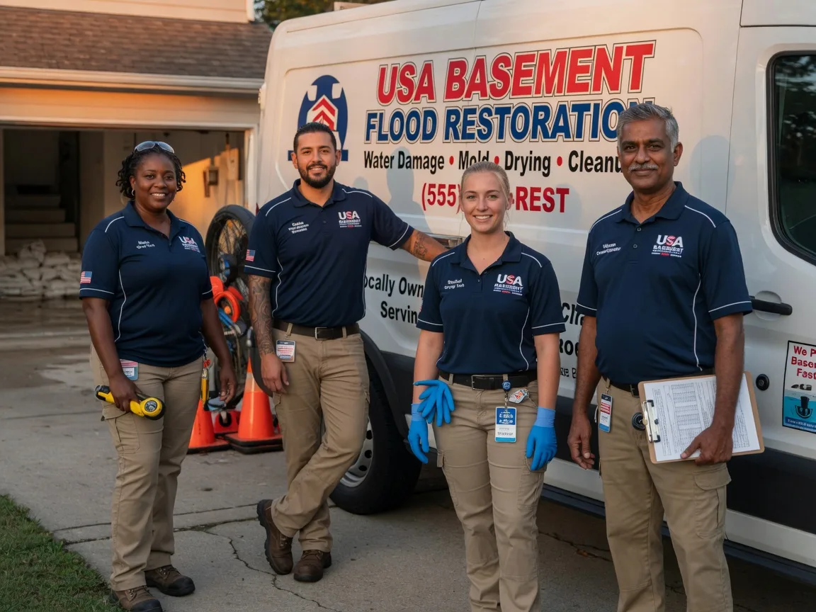 Basement Flood Cleanup company in Olympia Fields, IL